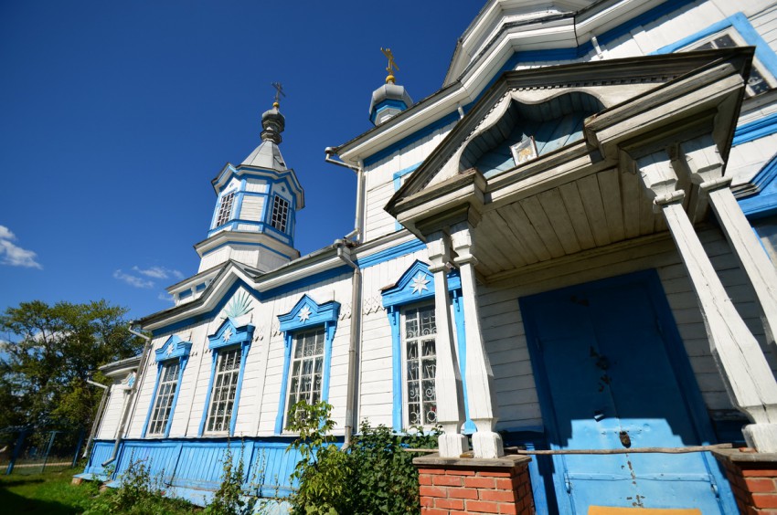 Первое Степаново. Церковь Гурия Казанского. фасады