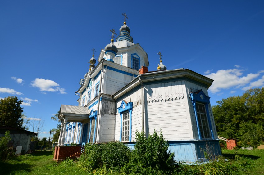 Первое Степаново. Церковь Гурия Казанского. фасады