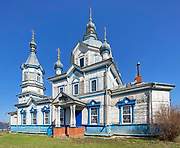 Первое Степаново. Гурия Казанского, церковь