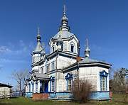 Первое Степаново. Гурия Казанского, церковь