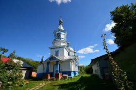 Первое Степаново. Церковь Гурия Казанского
