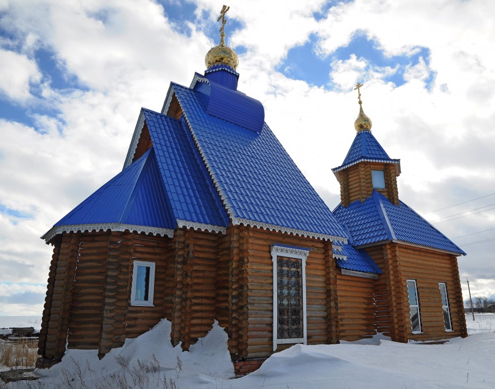 Церковь Инны, Пинны и Риммы, Подлесное (Янтиковский район, Республика Чувашия). фасады
