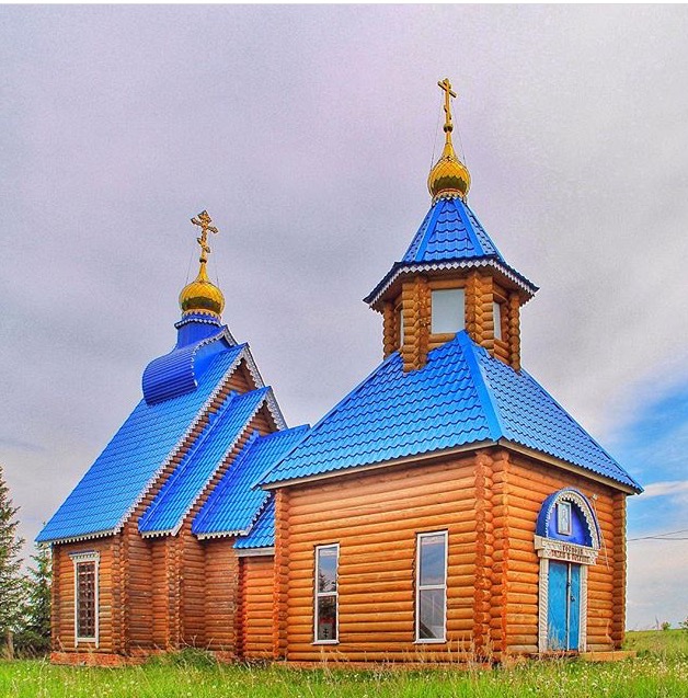 Церковь Инны, Пинны и Риммы, Подлесное (Янтиковский район, Республика Чувашия). фасады