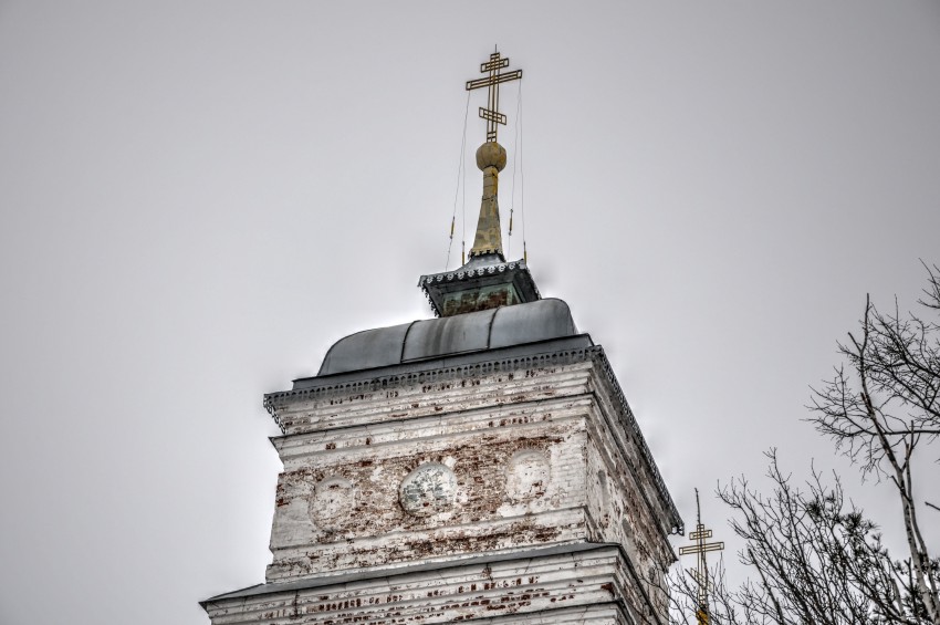 Церковь Троицы Живоначальной, Челкасы (Урмарский район, Республика Чувашия). архитектурные детали