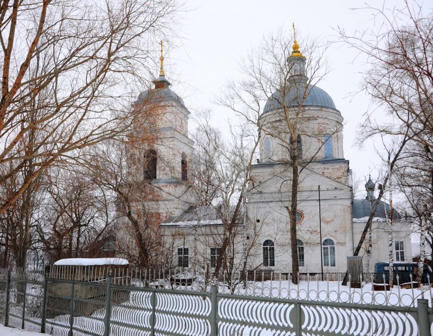 Церковь Троицы Живоначальной, Челкасы (Урмарский район, Республика Чувашия). архитектурные детали