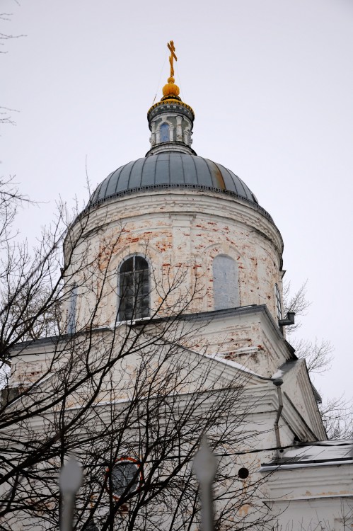 Церковь Троицы Живоначальной, Челкасы (Урмарский район, Республика Чувашия). архитектурные детали