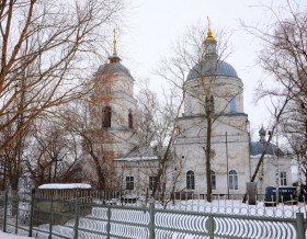 Челкасы. Церковь Троицы Живоначальной