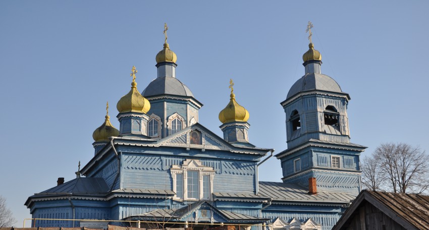 Церковь Иоанна Богослова, Шоркистры (Урмарский район, Республика Чувашия). архитектурные детали