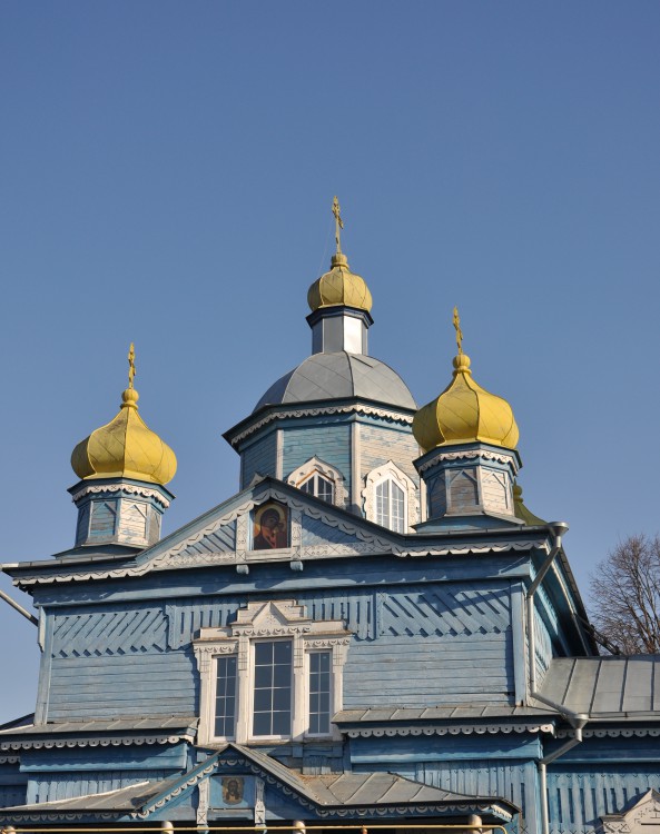 Церковь Иоанна Богослова, Шоркистры (Урмарский район, Республика Чувашия). архитектурные детали