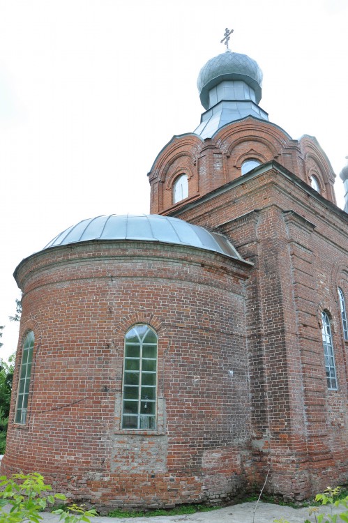 Церковь Покрова Пресвятой Богородицы, Буртасы (Урмарский район, Республика Чувашия). архитектурные детали