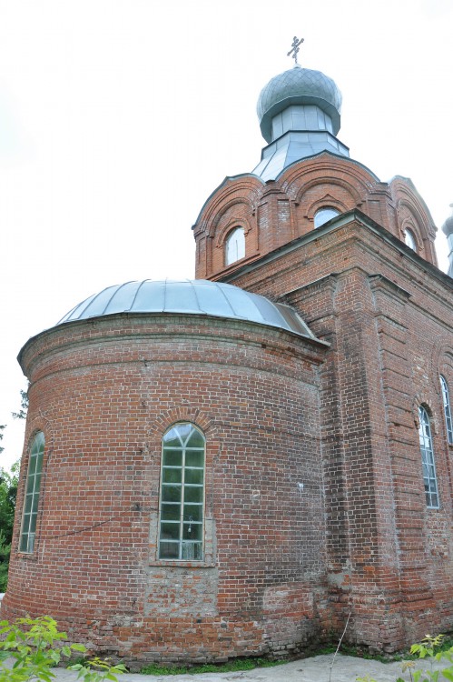 Буртасы. Церковь Покрова Пресвятой Богородицы. архитектурные детали