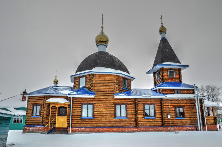 Церковь Петра и Павла (новая), Шигали (Урмарский район, Республика Чувашия). архитектурные детали