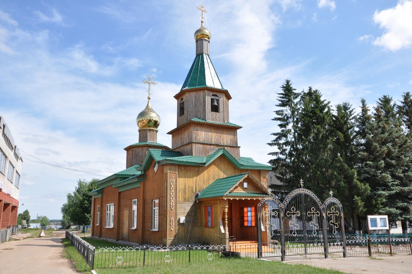 Церковь Николая Чудотворца, Арабоси (Урмарский район, Республика Чувашия). фасады