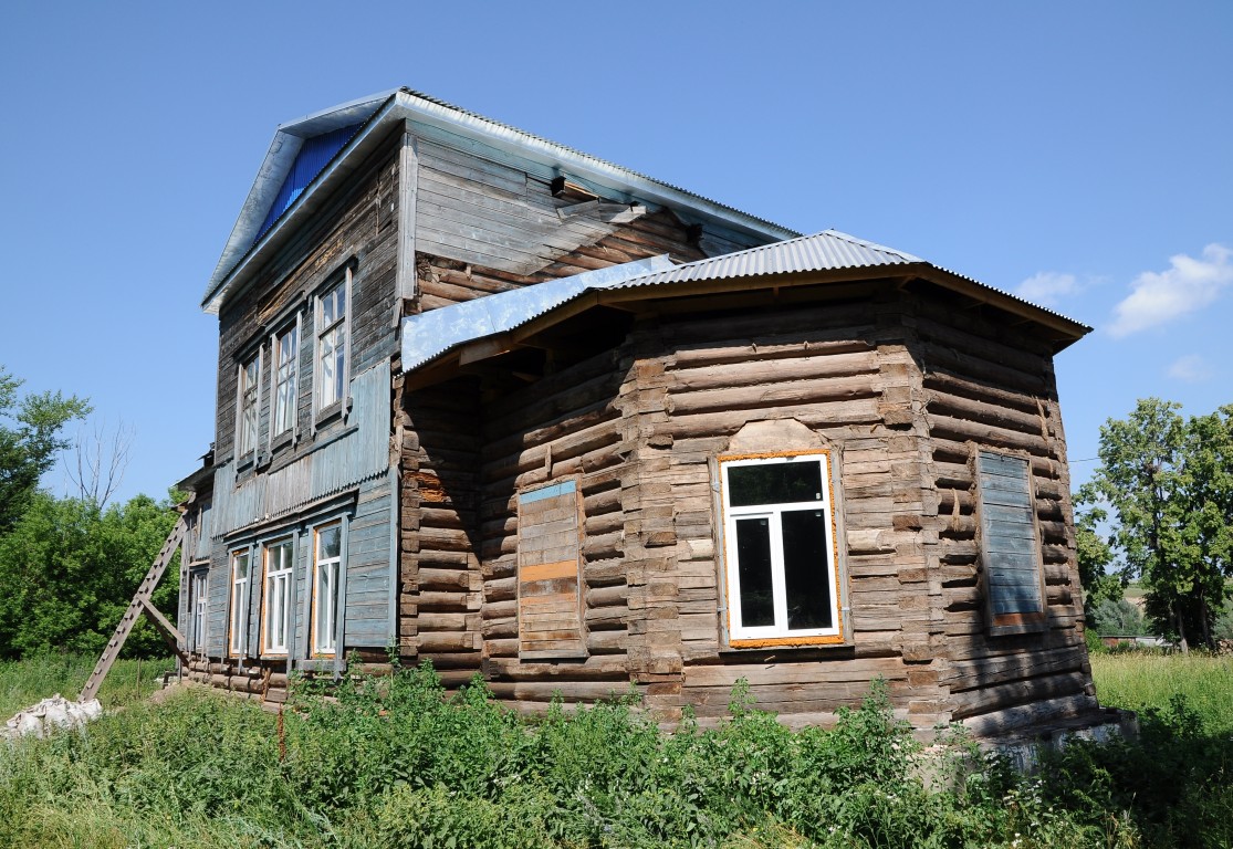 Церковь Вознесения Господня, Вознесенское (Урмарский район, Республика Чувашия). фасады