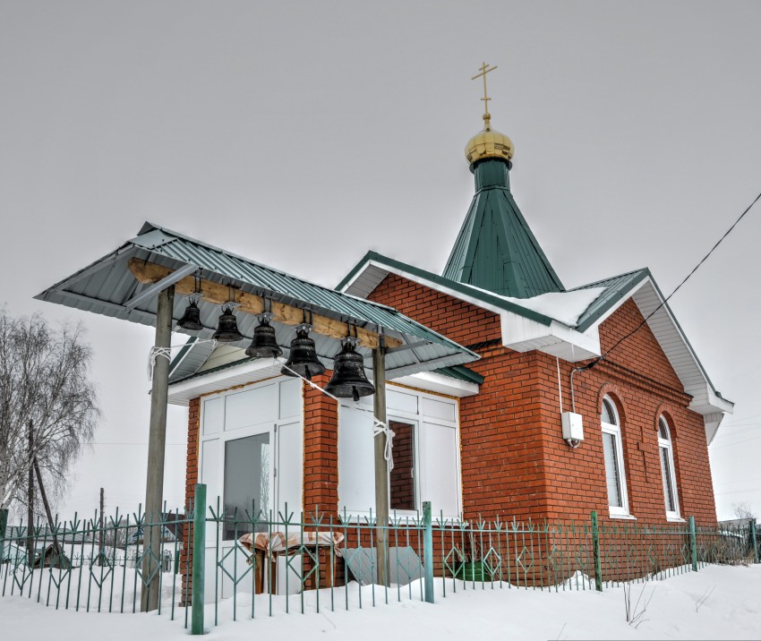 Часовня Георгия Победоносца, Тегешево (Урмарский район, Республика Чувашия). архитектурные детали