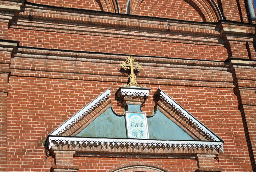 Церковь Введения во храм Пресвятой Богородицы, Первое Чурашево (Мариинско-Посадский район, Республика Чувашия). архитектурные детали