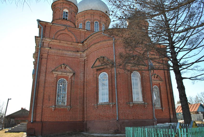 Церковь Введения во храм Пресвятой Богородицы, Первое Чурашево (Мариинско-Посадский район, Республика Чувашия). дополнительная информация