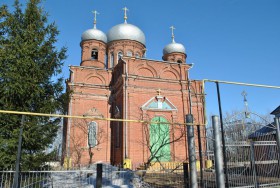 Первое Чурашево. Церковь Введения во храм Пресвятой Богородицы