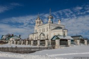 Церковь Богоявления Господня-Байгулово-Козловский район-Республика Чувашия-glazelki