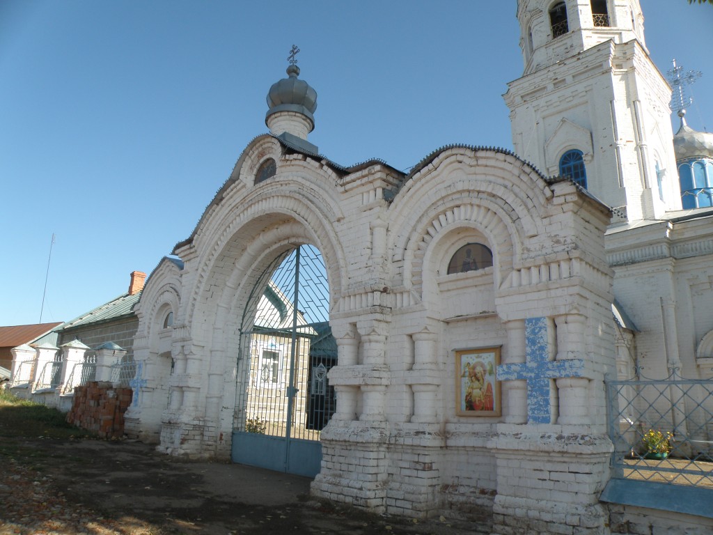 Церковь Богоявления Господня, Байгулово (Козловский район, Республика Чувашия). дополнительная информация