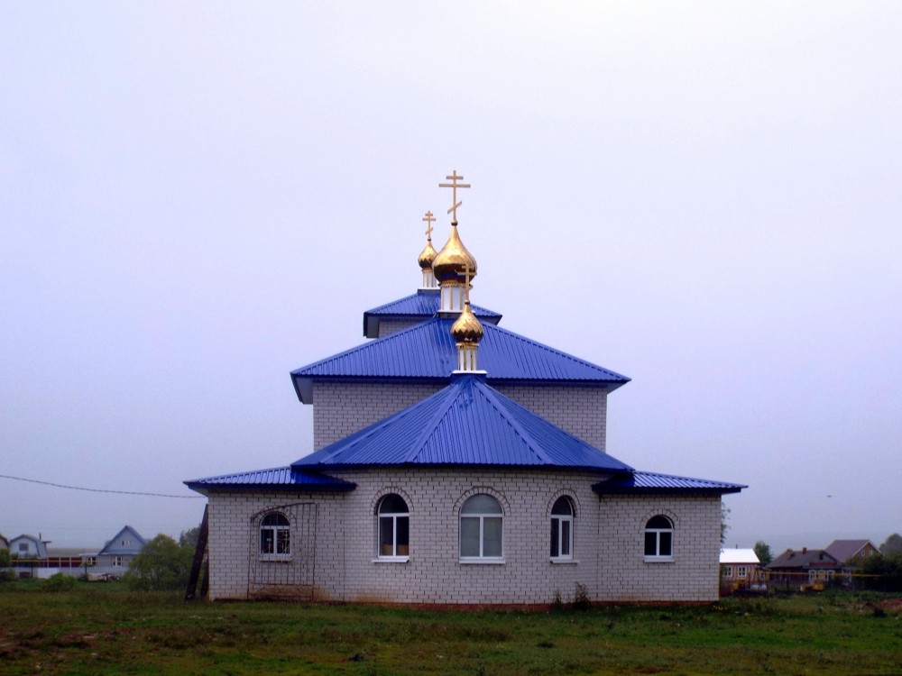 Шутнерово. Церковь Рождества Пресвятой Богородицы. фасады