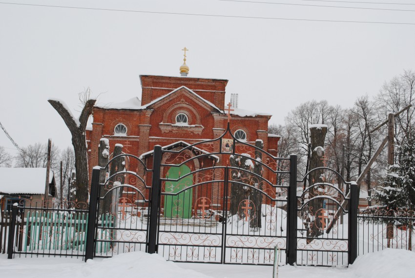 Церковь Троицы Живоначальной, Шумшеваши (Аликовский район, Республика Чувашия). фасады