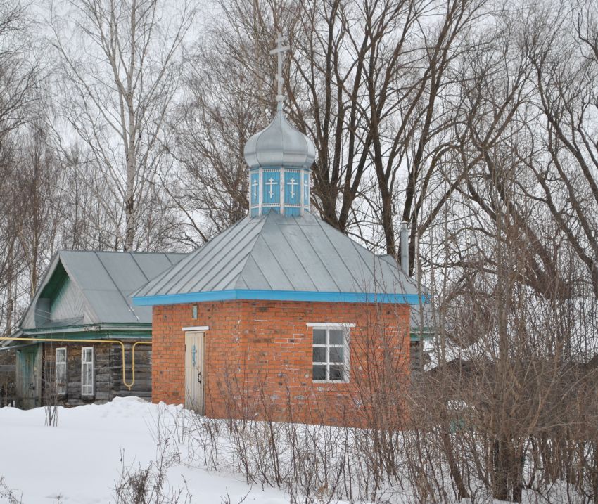 Церковь Вознесения Господня (новая), Штанаши (Красночетайский район, Республика Чувашия). дополнительная информация, часовня на территории храма
