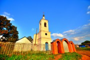 Церковь Спаса Преображения, , Пандиково, Красночетайский район, Республика Чувашия