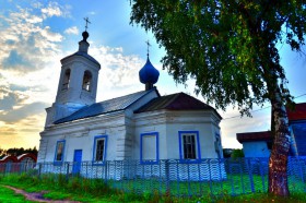 Пандиково. Церковь Спаса Преображения