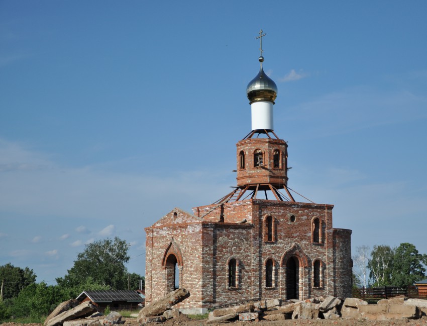 Церковь Илии Пророка, Ильинка (Моргаушский район, Республика Чувашия). дополнительная информация
