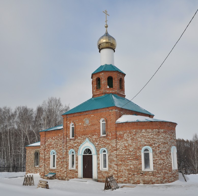 Ильинка. Церковь Илии Пророка. фасады