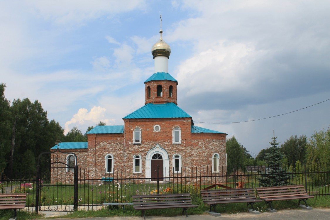 Церковь Илии Пророка, Ильинка (Моргаушский район, Республика Чувашия). фасады, Фасады