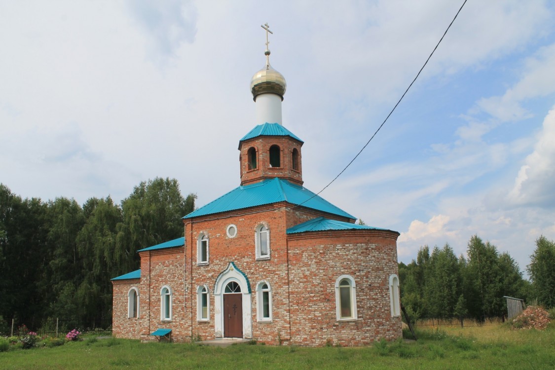 Церковь Илии Пророка, Ильинка (Моргаушский район, Республика Чувашия). фасады, Фасады
