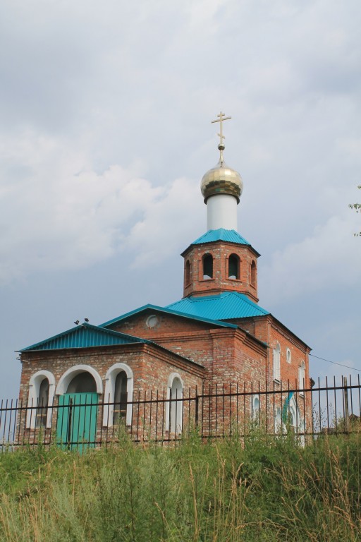 Церковь Илии Пророка, Ильинка (Моргаушский район, Республика Чувашия). фасады, Фасады