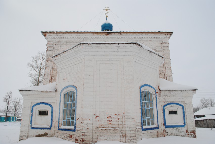 Церковь Успения Пресвятой Богородицы, Советское (Ядринский район, Республика Чувашия). дополнительная информация