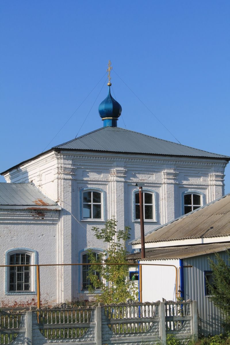 Церковь Успения Пресвятой Богородицы, Советское (Ядринский район, Республика Чувашия). архитектурные детали