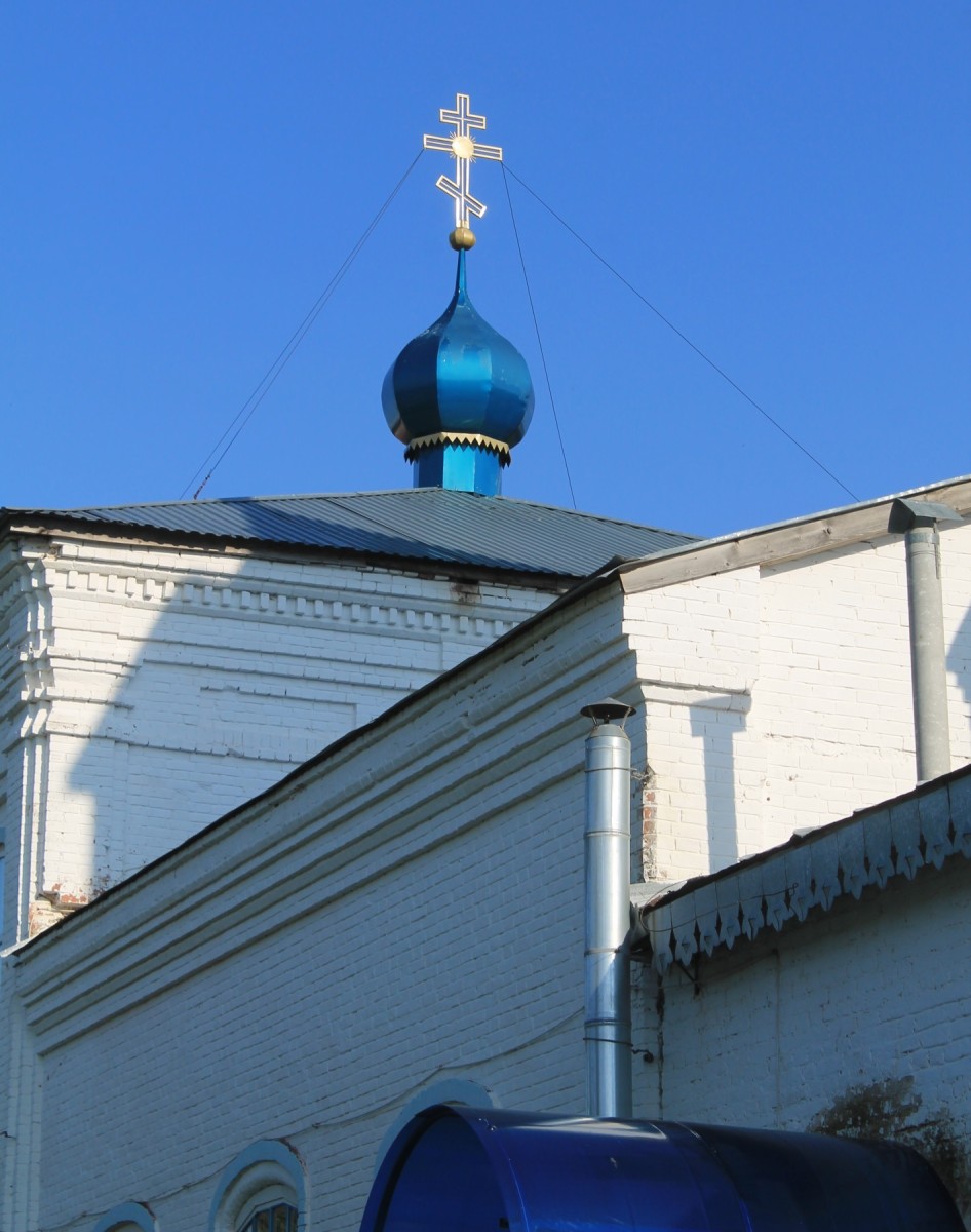 Церковь Успения Пресвятой Богородицы, Советское (Ядринский район, Республика Чувашия). архитектурные детали