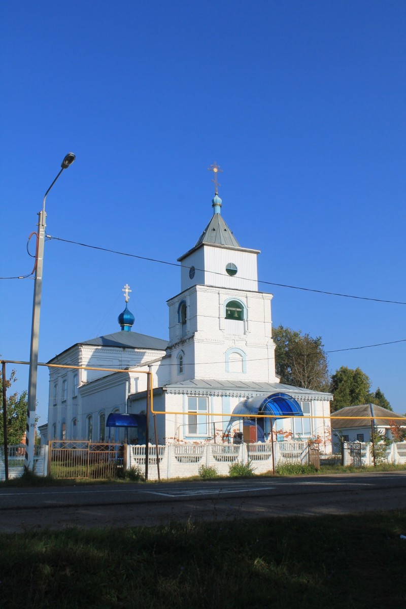 Церковь Успения Пресвятой Богородицы, Советское (Ядринский район, Республика Чувашия). фасады