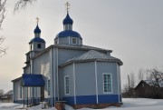 Церковь Николая Чудотворца, , Николаевское, Ядринский район, Республика Чувашия