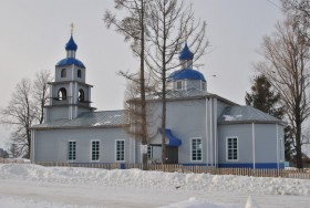 Николаевское. Церковь Николая Чудотворца