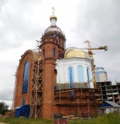 Новочебоксарск. Николая Чудотворца, церковь