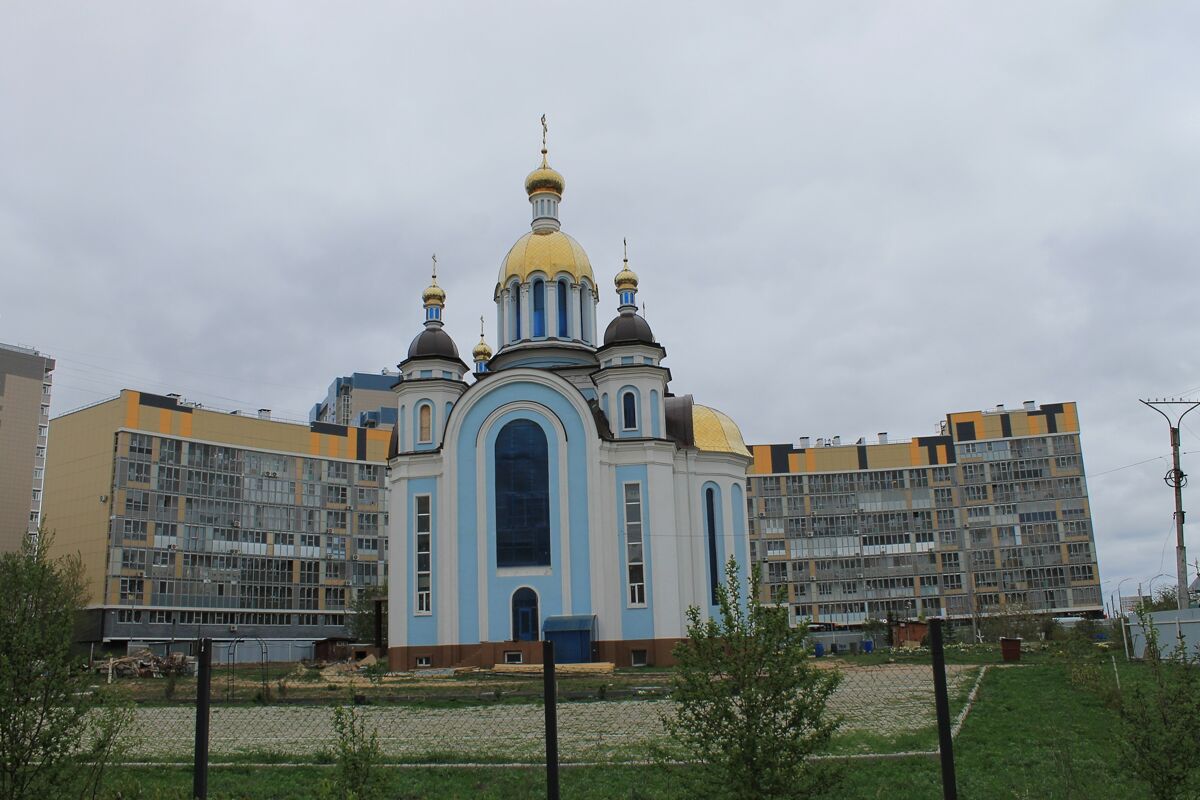 Церковь Николая Чудотворца, Новочебоксарск (Новочебоксарск, город, Республика Чувашия). фасады