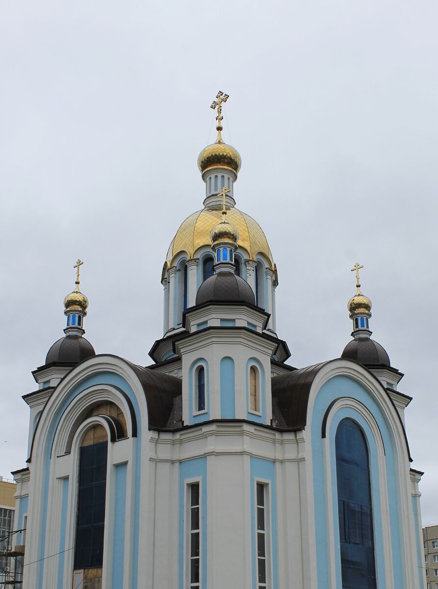 Церковь Николая Чудотворца, Новочебоксарск (Новочебоксарск, город, Республика Чувашия). фасады