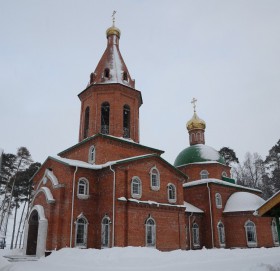 Вурнары. Церковь Георгия Победоносца