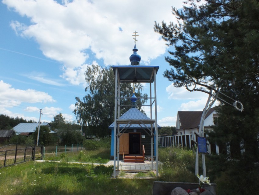 Храм-часовня Покрова Пресвятой Богородицы, Отмичи (Калининский район, Тверская область). дополнительная информация