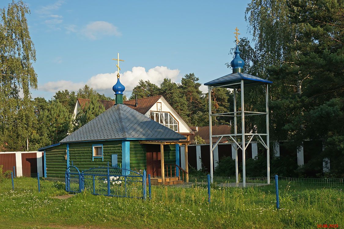 Храм-часовня Покрова Пресвятой Богородицы, Отмичи (Калининский район, Тверская область). фасады