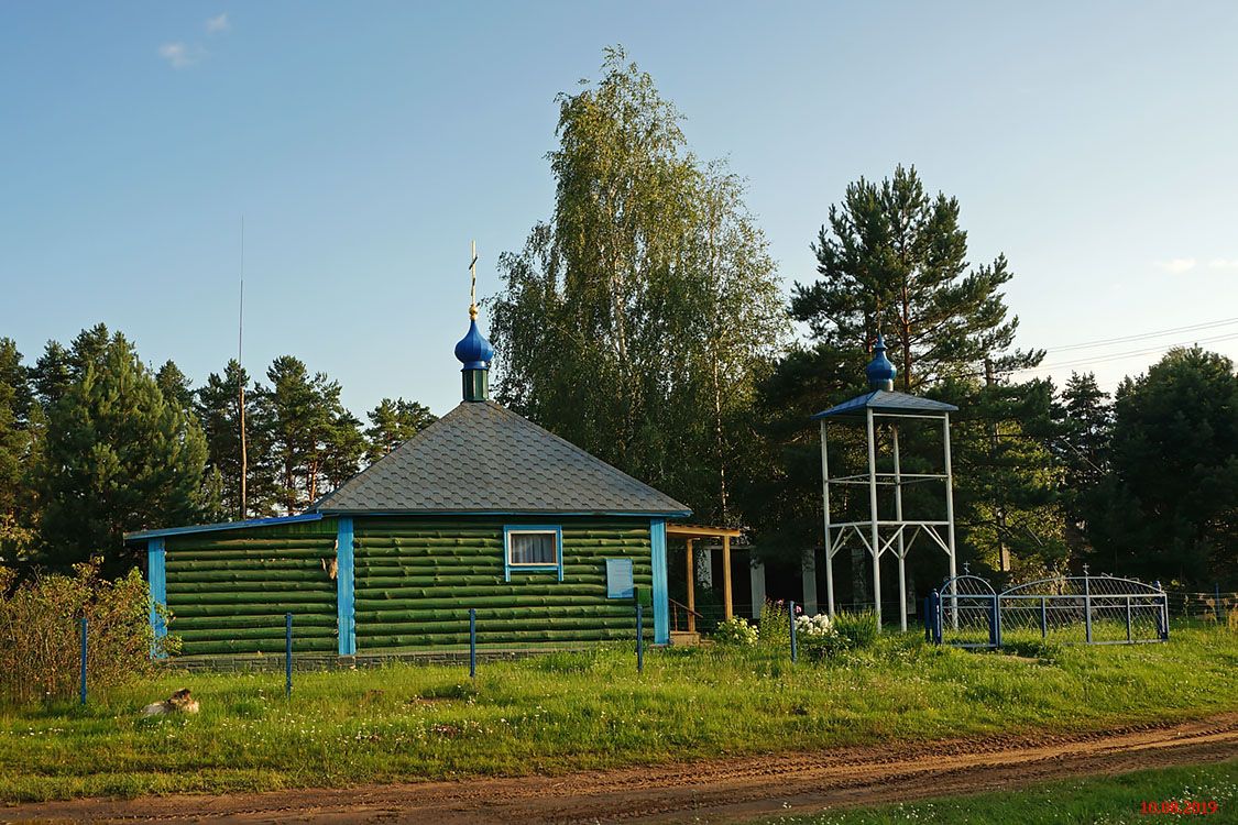Покрова Пресвятой Богородицы, храм-часовня, Отмичи (Калининский район, Тверская область). фасады