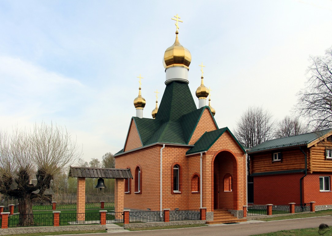 Моркино Городище. Церковь Сергия и Вакха. фасады