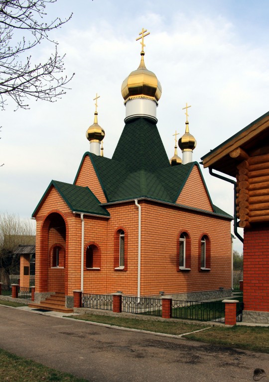 Моркино Городище. Церковь Сергия и Вакха. фасады