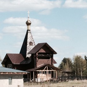 Сельцо Подъелышево. Церковь Преображения Господня